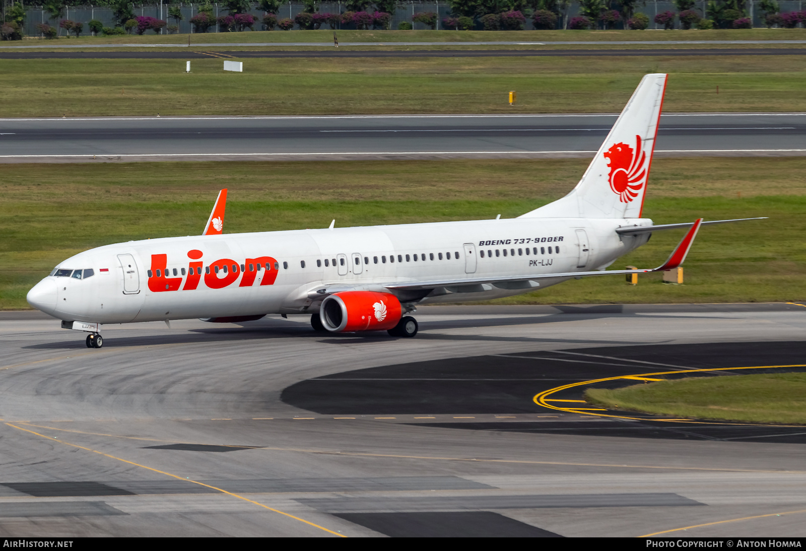 Aircraft Photo of PK-LJJ | Boeing 737-9GP/ER | Lion Air | AirHistory.net #278175