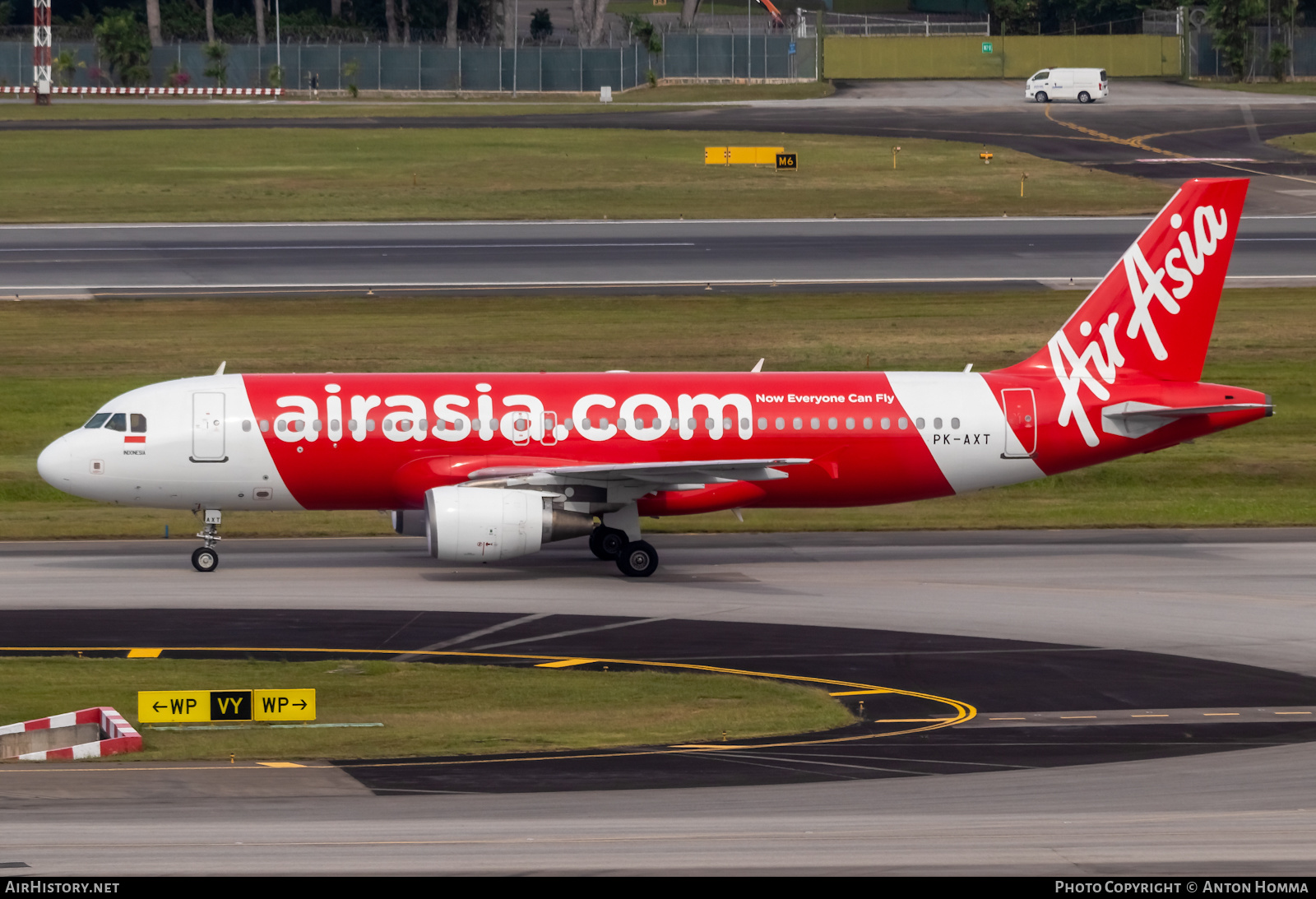 Aircraft Photo of PK-AXT | Airbus A320-216 | AirAsia | AirHistory.net #278176