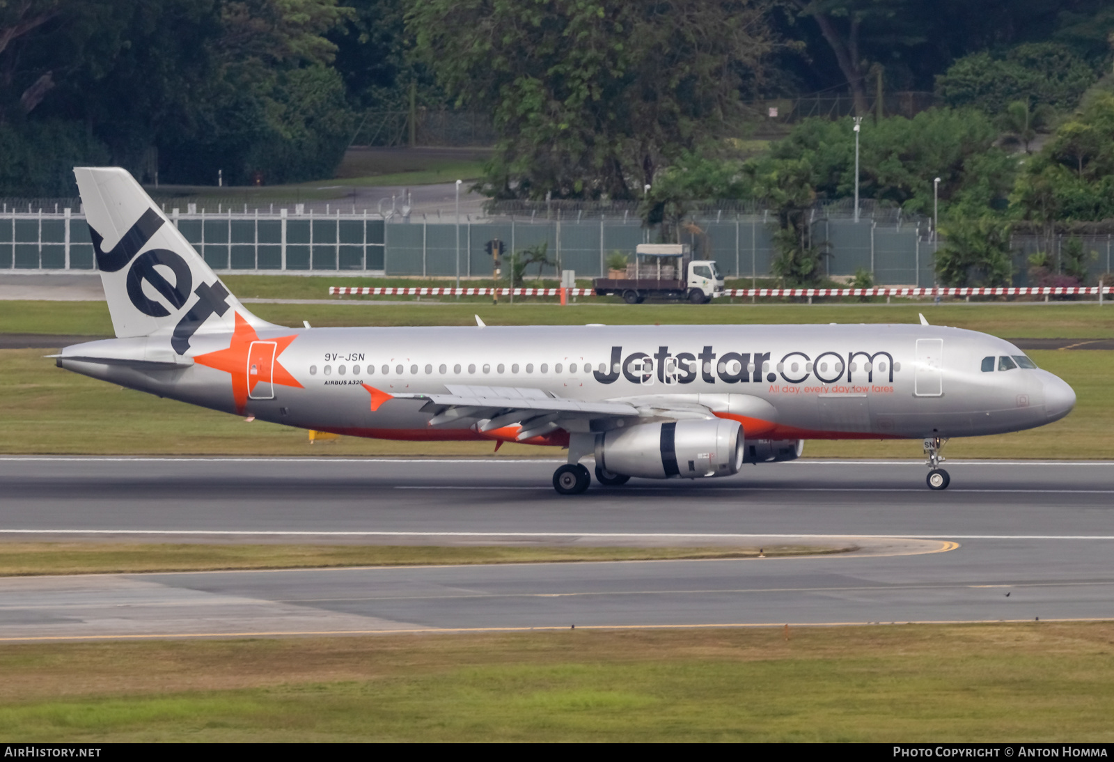 Aircraft Photo of 9V-JSN | Airbus A320-232 | Jetstar Airways | AirHistory.net #278177