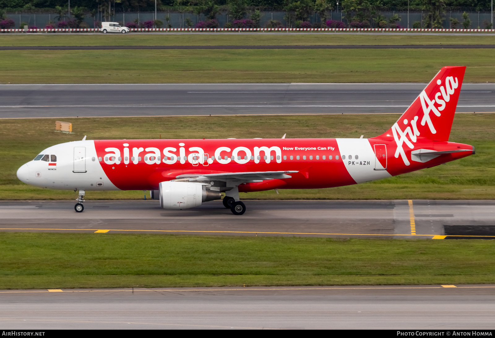 Aircraft Photo of PK-AZH | Airbus A320-216 | AirAsia | AirHistory.net #278179
