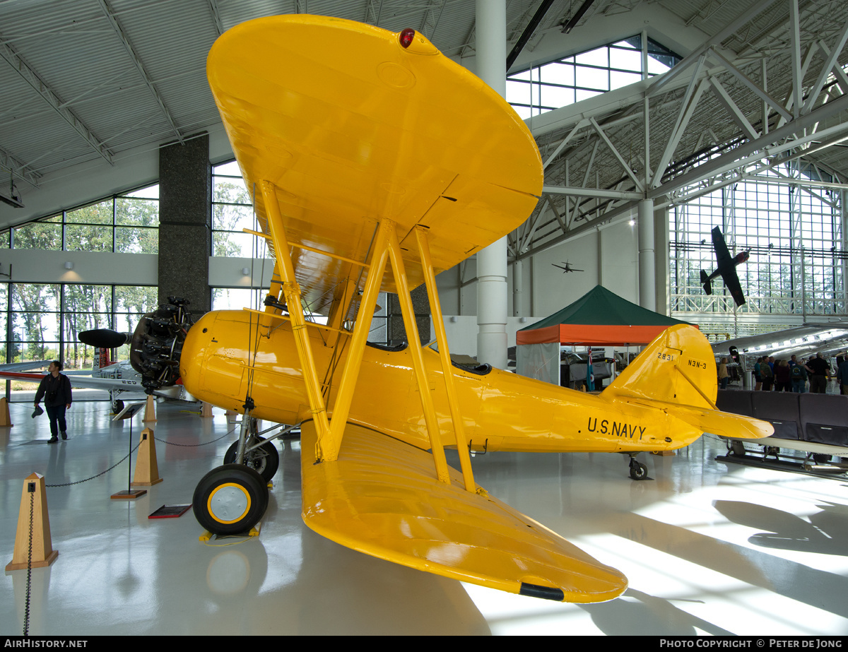 Aircraft Photo of 2831 | Naval Aircraft Factory N3N-3 | USA - Navy | AirHistory.net #278181