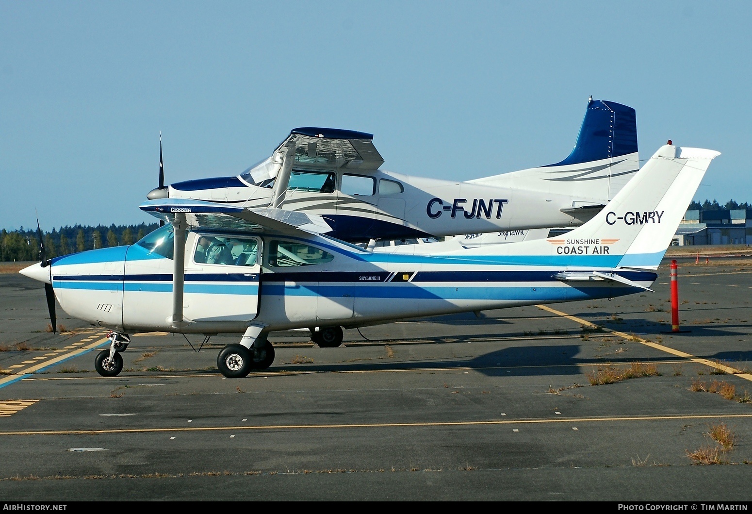 Aircraft Photo of C-GMRY | Cessna 182Q Skylane II | Sunshine Coast Air | AirHistory.net #278184
