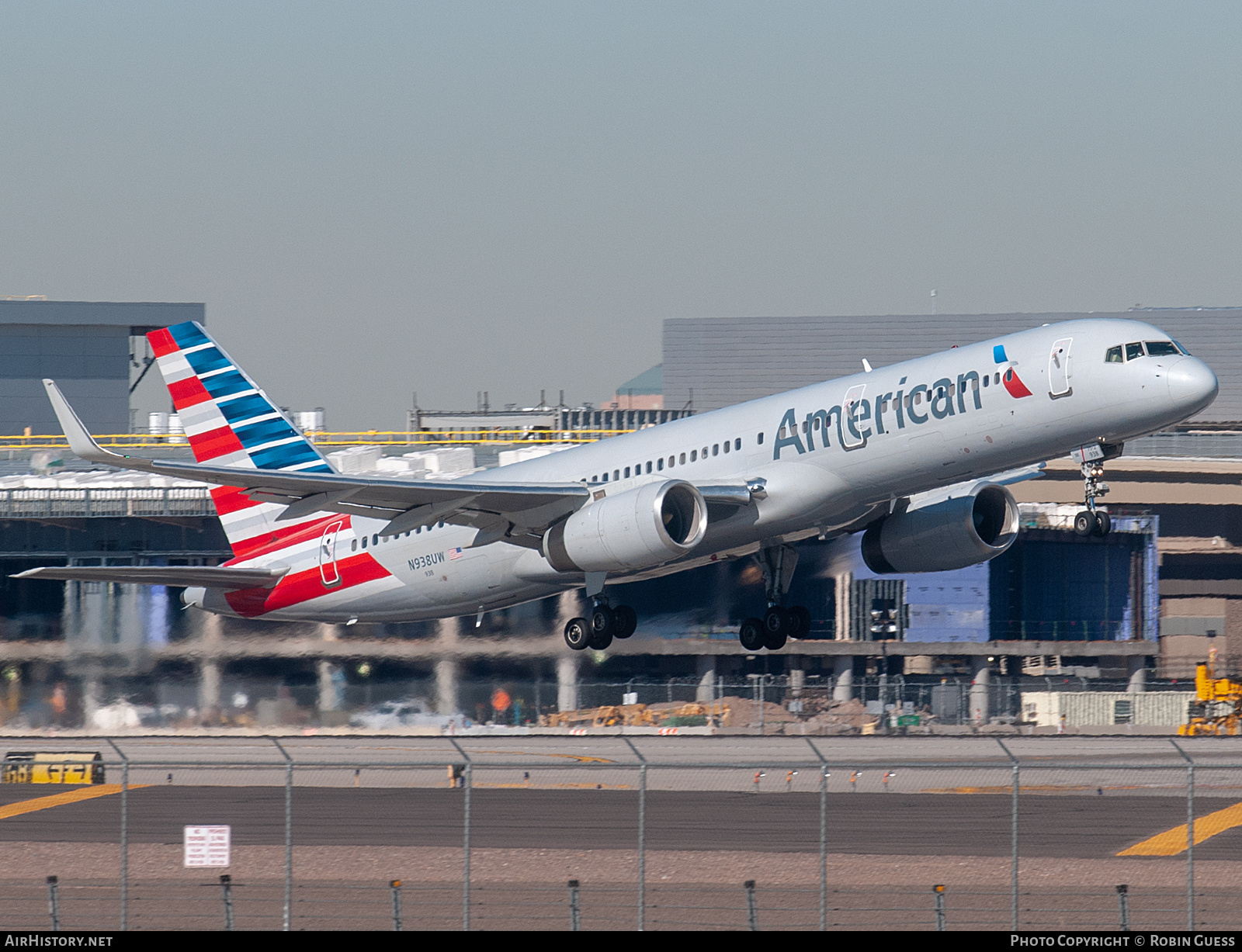 Aircraft Photo of N938UW | Boeing 757-2B7 | American Airlines | AirHistory.net #278186