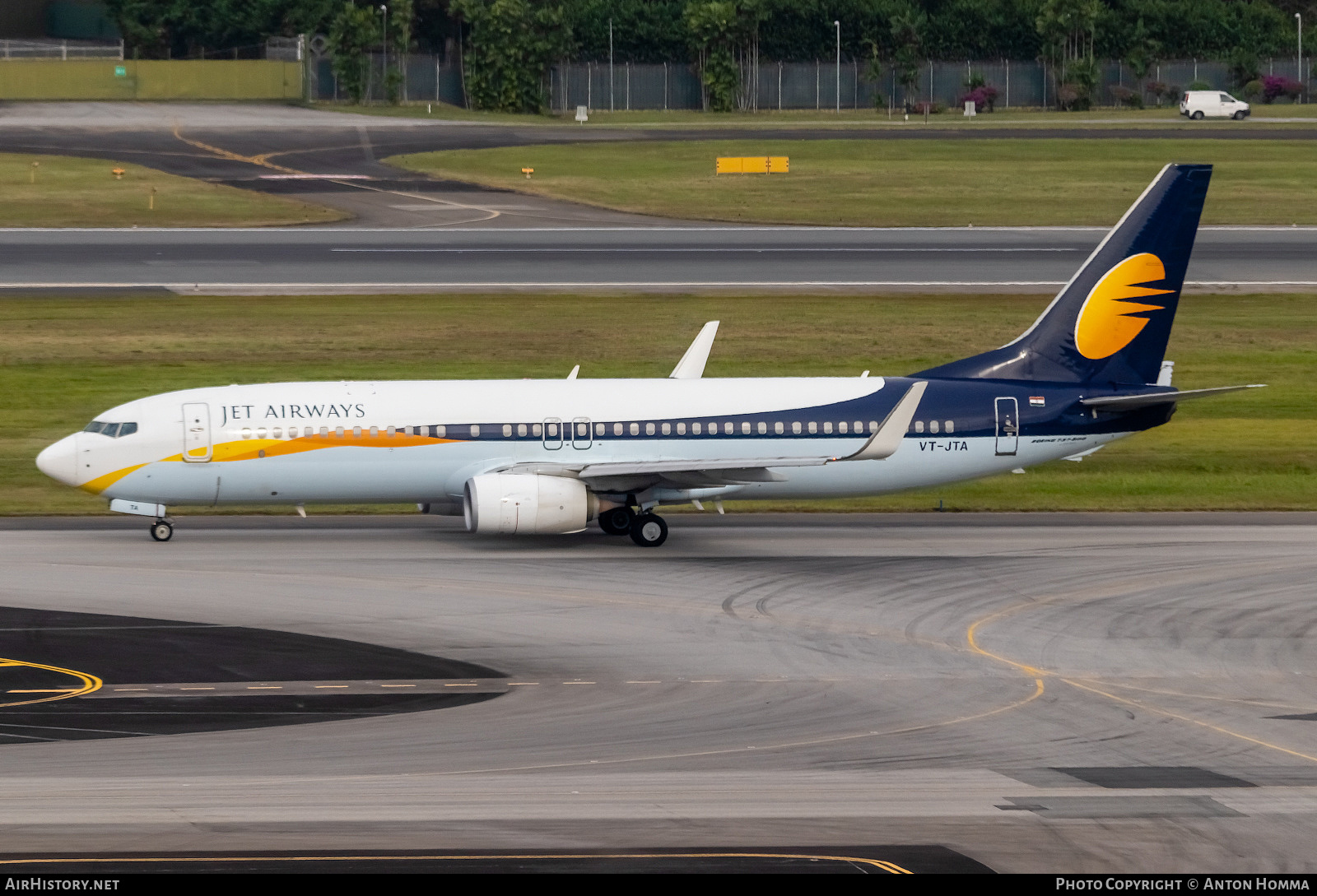 Aircraft Photo of VT-JTA | Boeing 737-85R | Jet Airways | AirHistory.net #278188