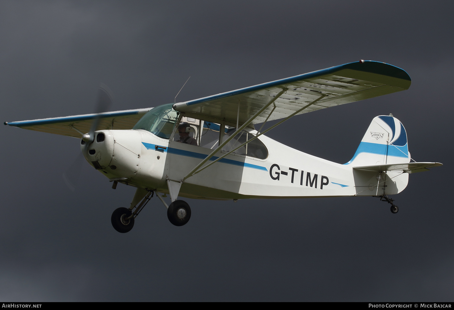 Aircraft Photo of G-TIMP | Aeronca 7AC Champion | AirHistory.net #278190