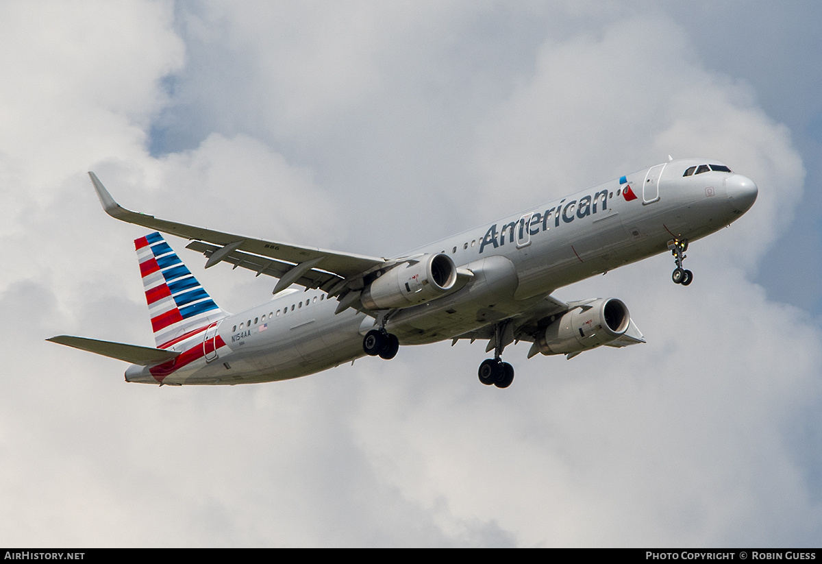 Aircraft Photo of N154AA | Airbus A321-231 | American Airlines | AirHistory.net #278191