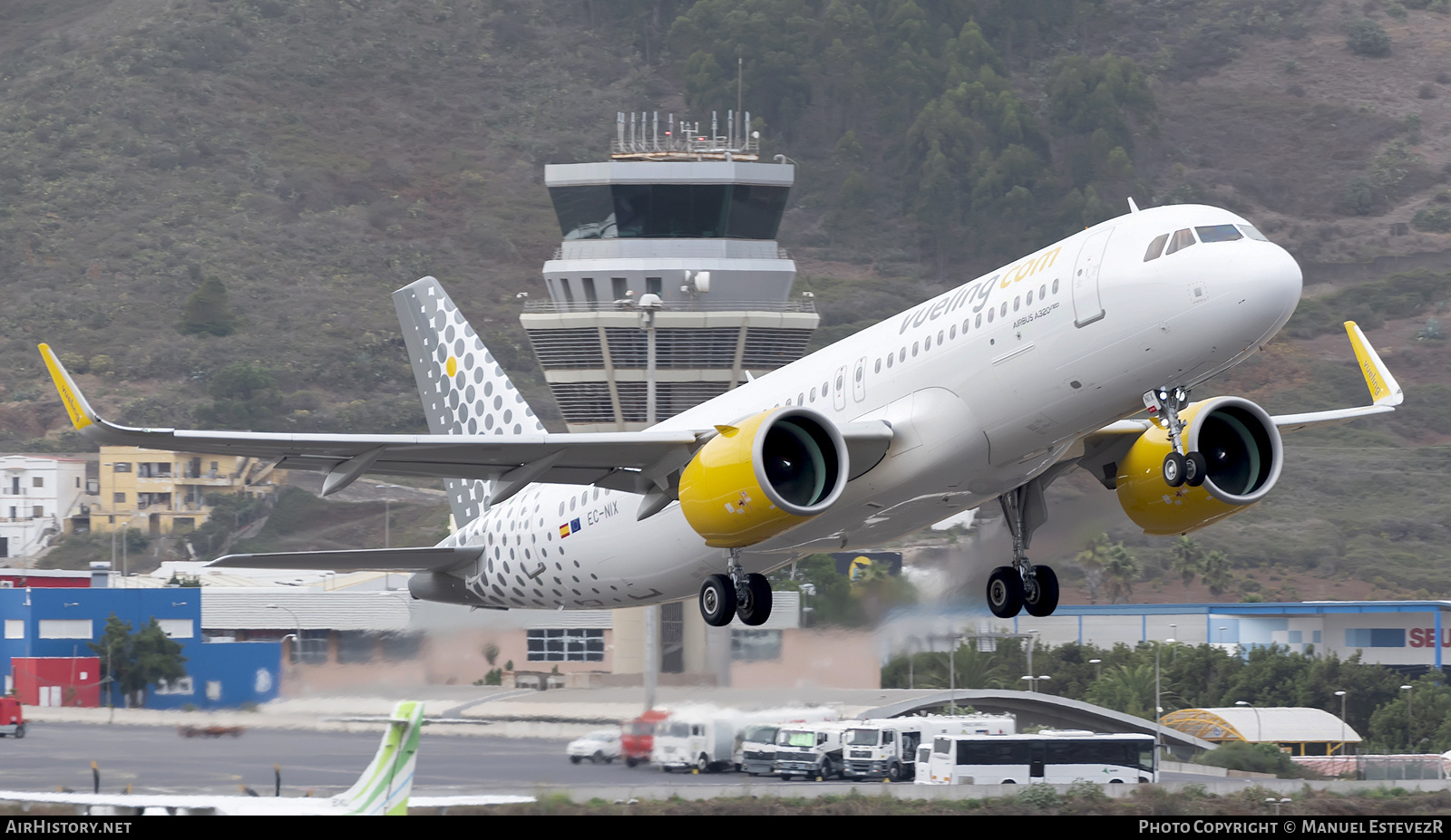 Aircraft Photo of EC-NIX | Airbus A320-271N | Vueling Airlines | AirHistory.net #278192