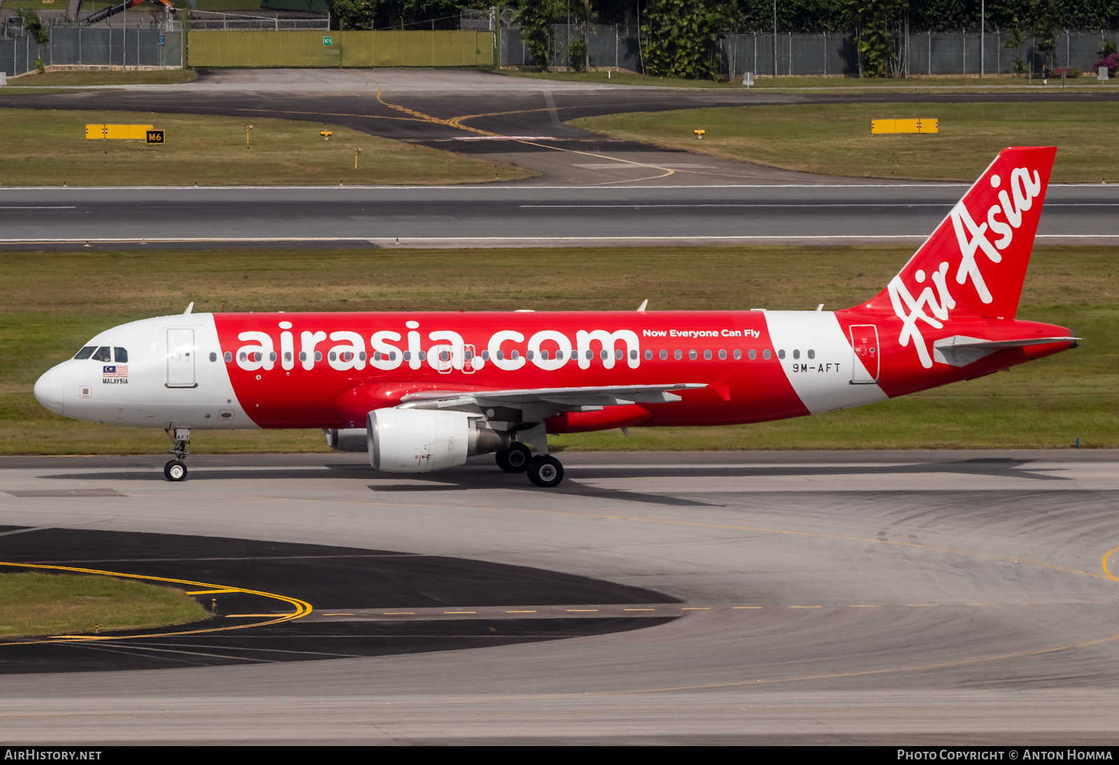 Aircraft Photo of 9M-AFT | Airbus A320-216 | AirAsia | AirHistory.net #278197
