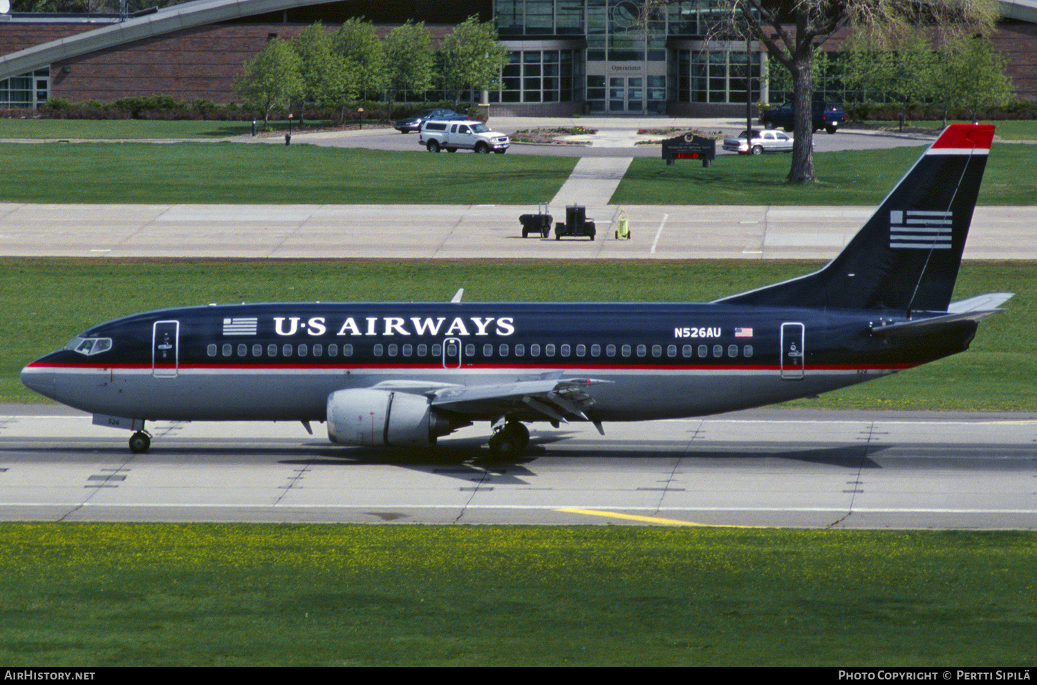 Aircraft Photo of N526AU | Boeing 737-3B7 | US Airways | AirHistory.net #278198