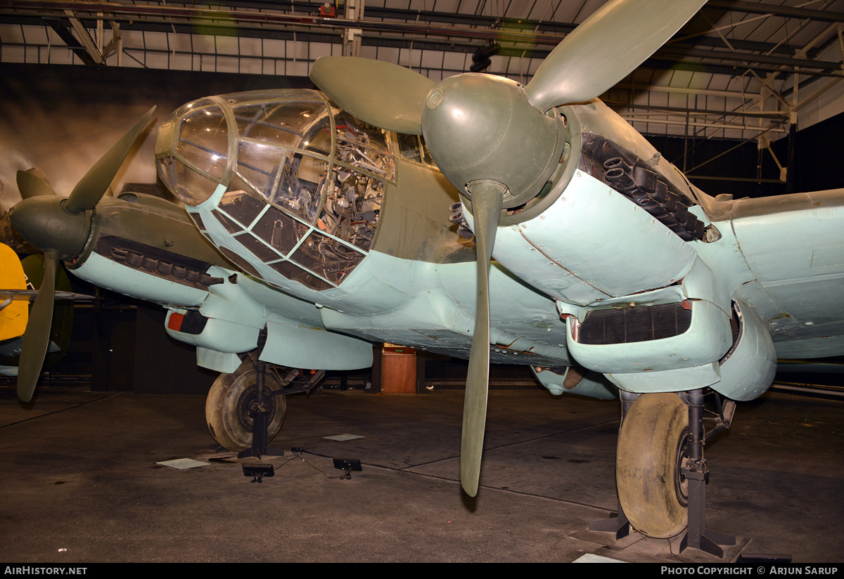 Aircraft Photo of 701152 | Heinkel He 111H-20 | Germany - Air Force | AirHistory.net #278199