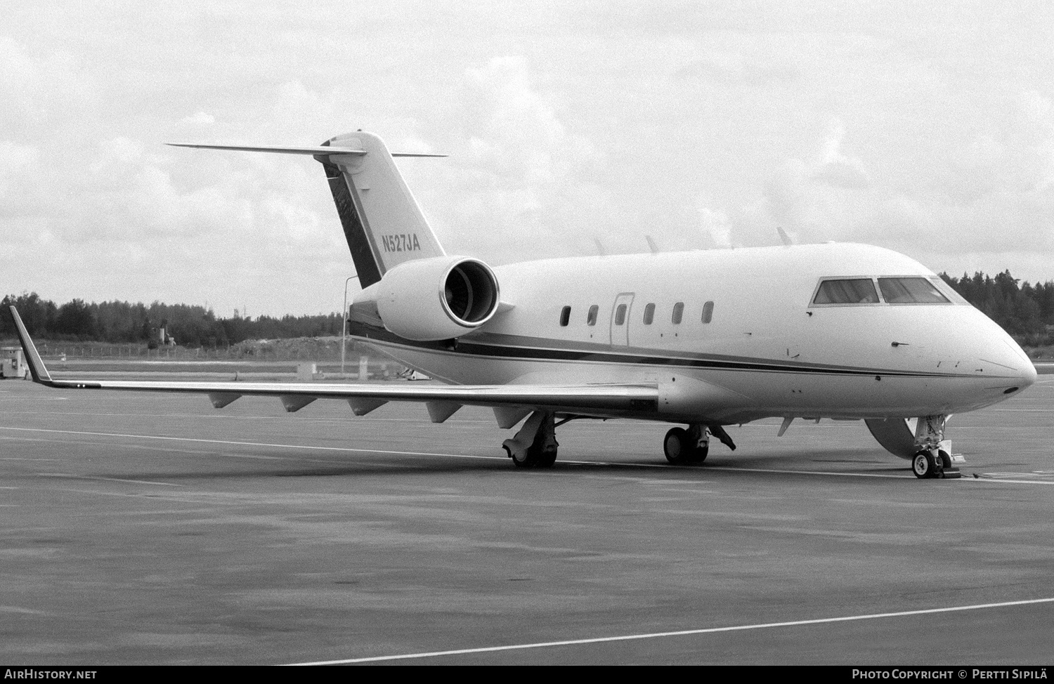 Aircraft Photo of N527JA | Canadair Challenger 601-3A (CL-600-2B16) | AirHistory.net #278200