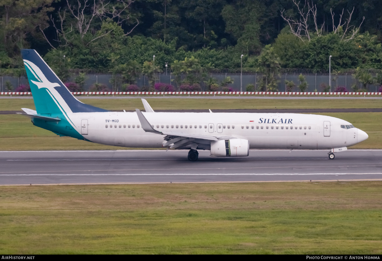 Aircraft Photo of 9V-MGD | Boeing 737-8SA | SilkAir | AirHistory.net #278201