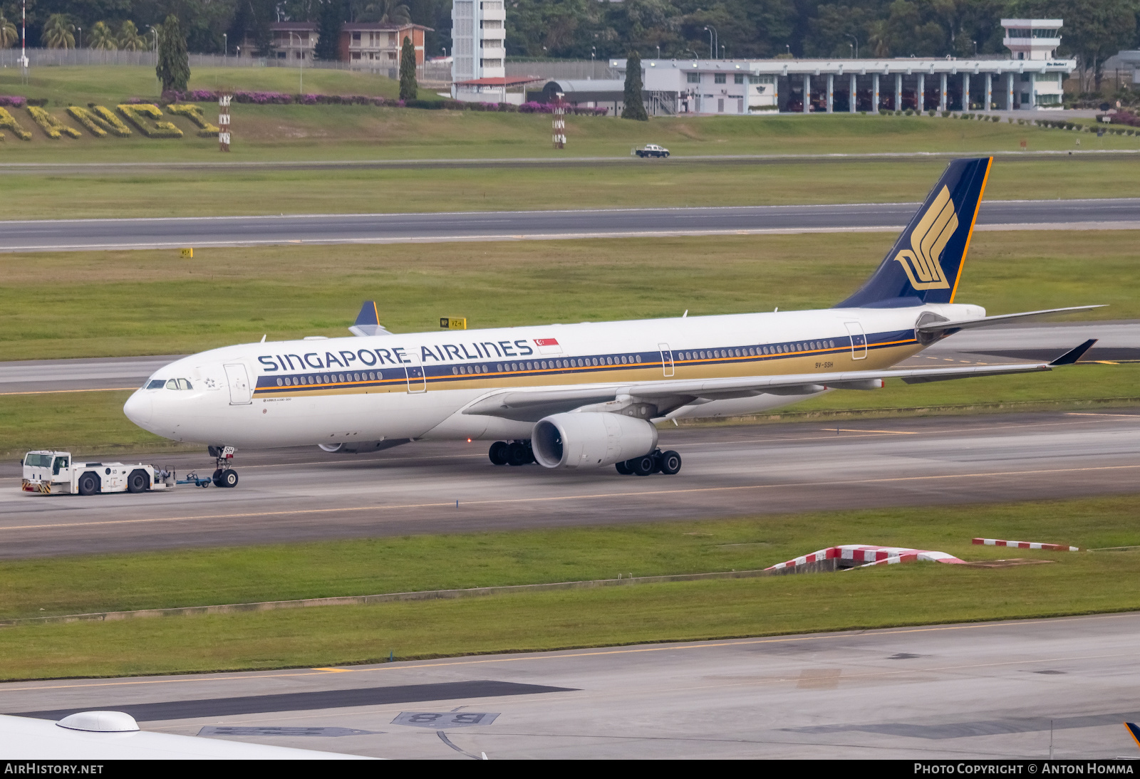 Aircraft Photo of 9V-SSH | Airbus A330-343E | Singapore Airlines | AirHistory.net #278204