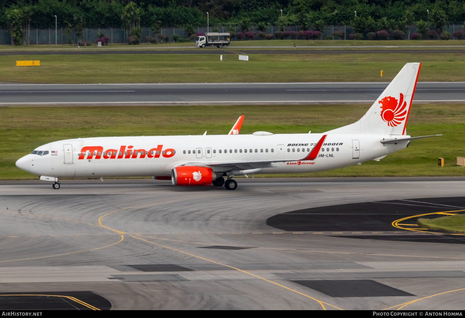 Aircraft Photo of 9M-LNL | Boeing 737-9GP/ER | Malindo Air | AirHistory.net #278208