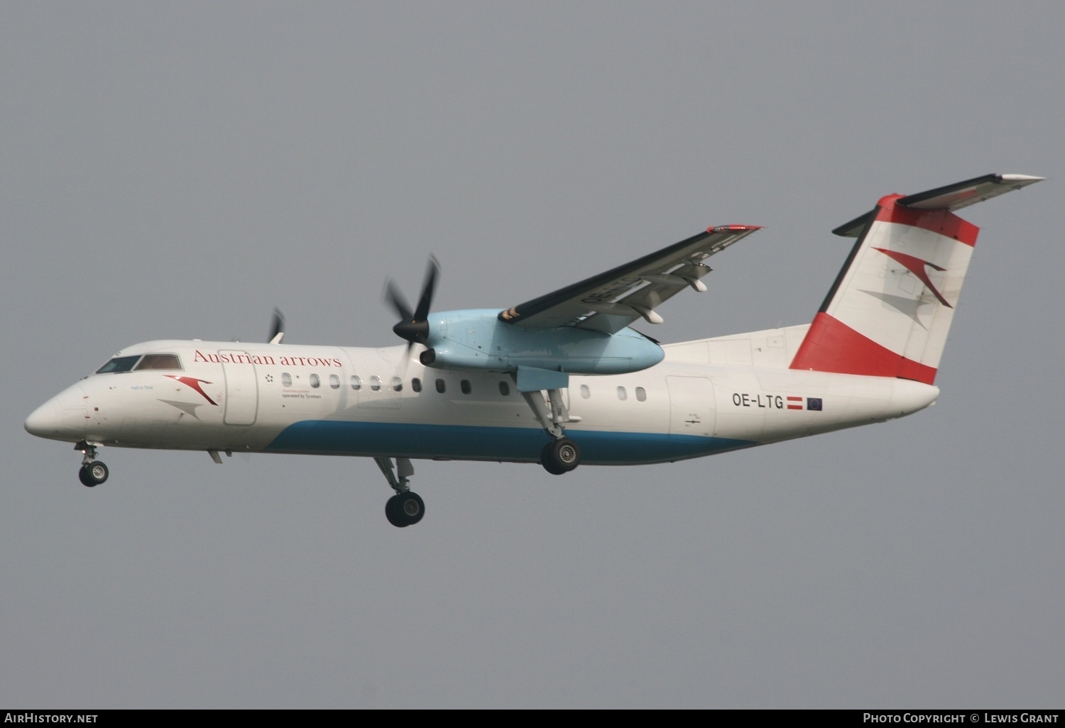 Aircraft Photo of OE-LTG | De Havilland Canada DHC-8-314Q Dash 8 | Austrian Arrows | AirHistory.net #278209