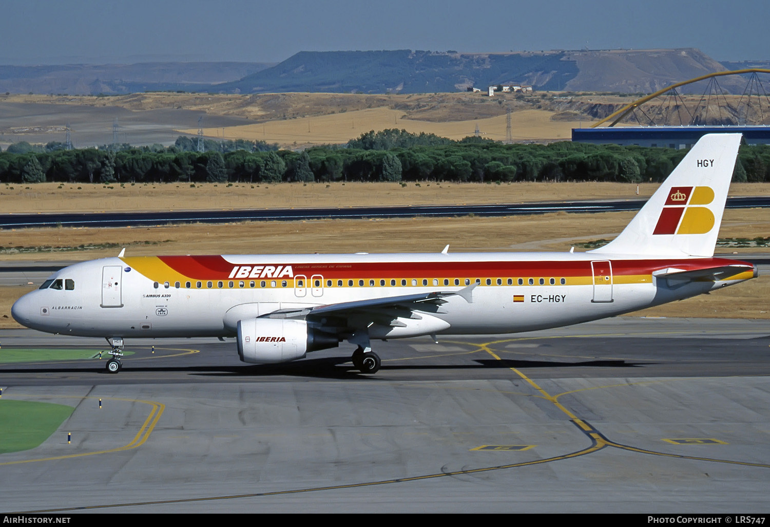Aircraft Photo of EC-HGY | Airbus A320-214 | Iberia | AirHistory.net #278223