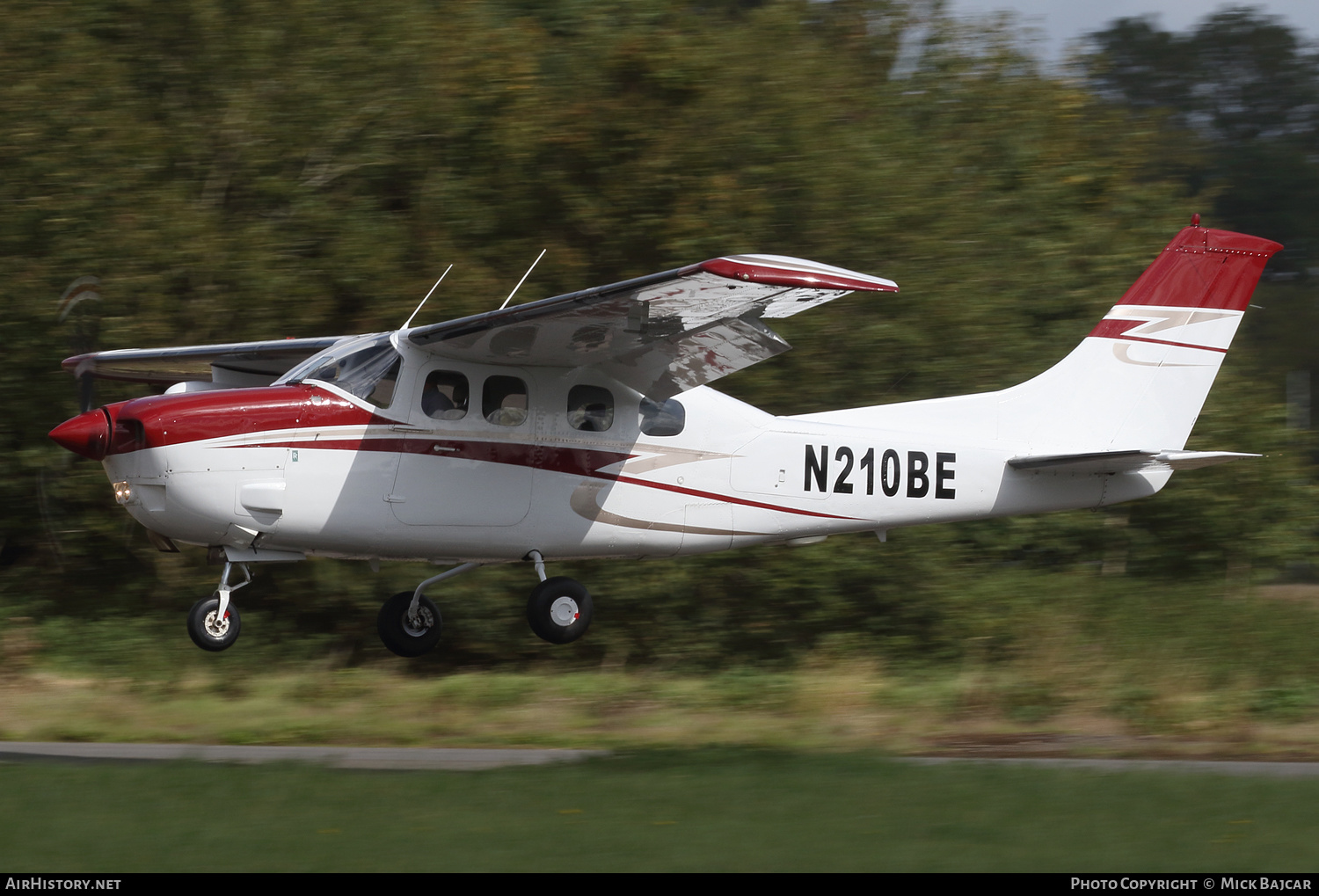 Aircraft Photo of N210BE | Cessna P210N Pressurized Centurion | AirHistory.net #278225