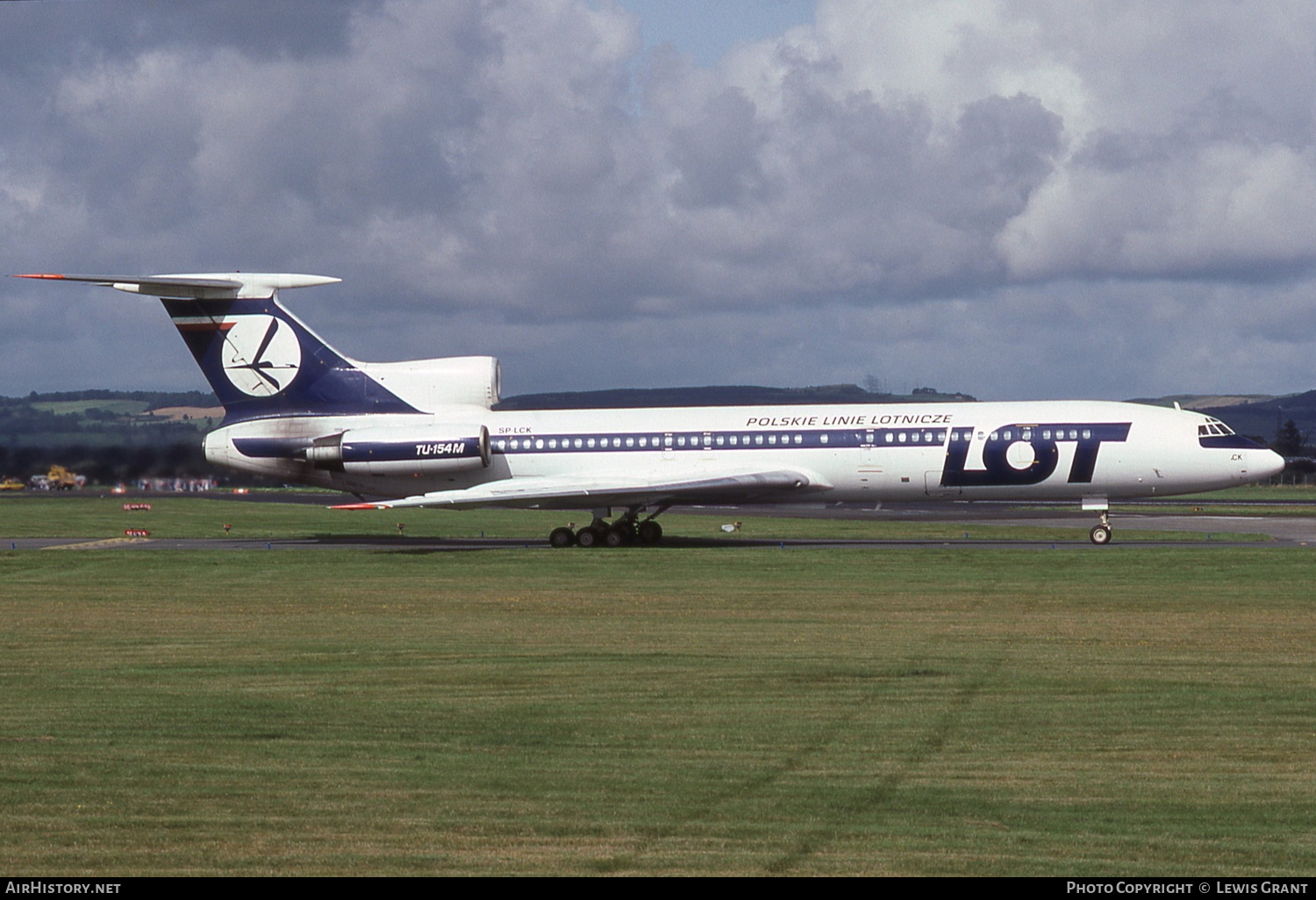 Aircraft Photo of SP-LCK | Tupolev Tu-154M | LOT Polish Airlines - Polskie Linie Lotnicze | AirHistory.net #278236