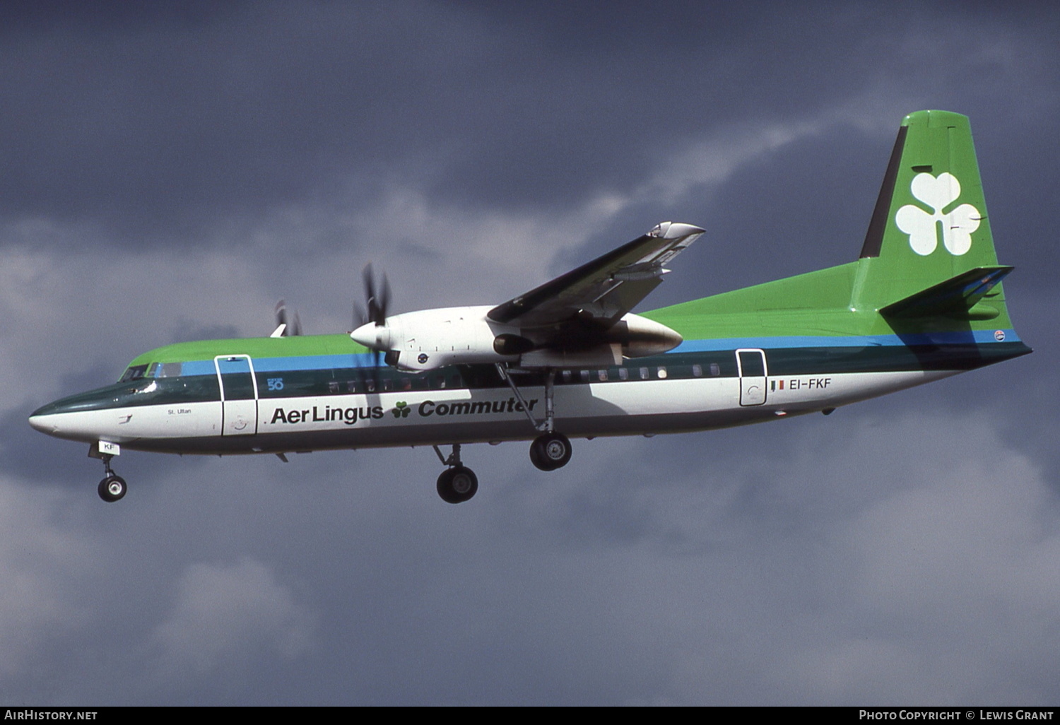 Aircraft Photo of EI-FKF | Fokker 50 | Aer Lingus Commuter | AirHistory.net #278237