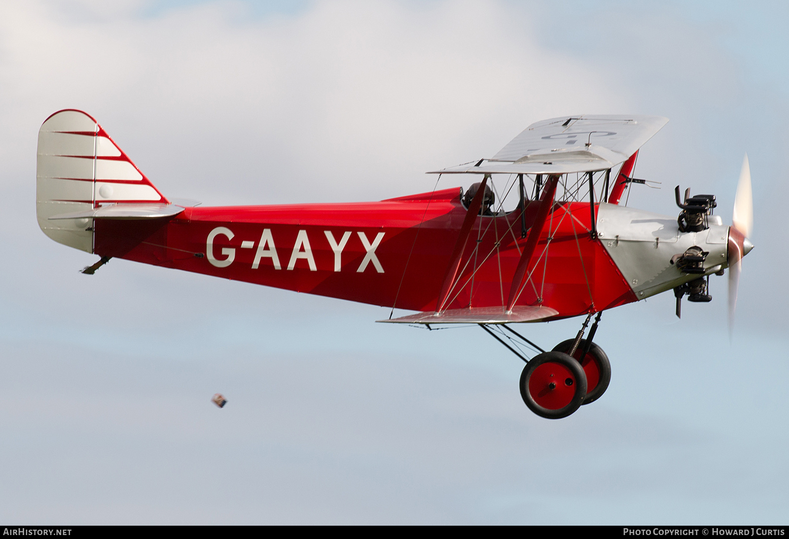 Aircraft Photo of G-AAYX | Southern Martlet | AirHistory.net #278251