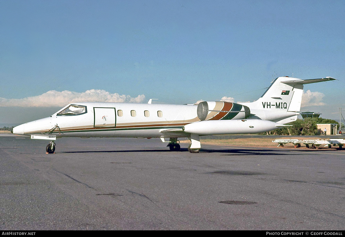 Aircraft Photo of VH-MIQ | Gates Learjet 35A | AirHistory.net #278256