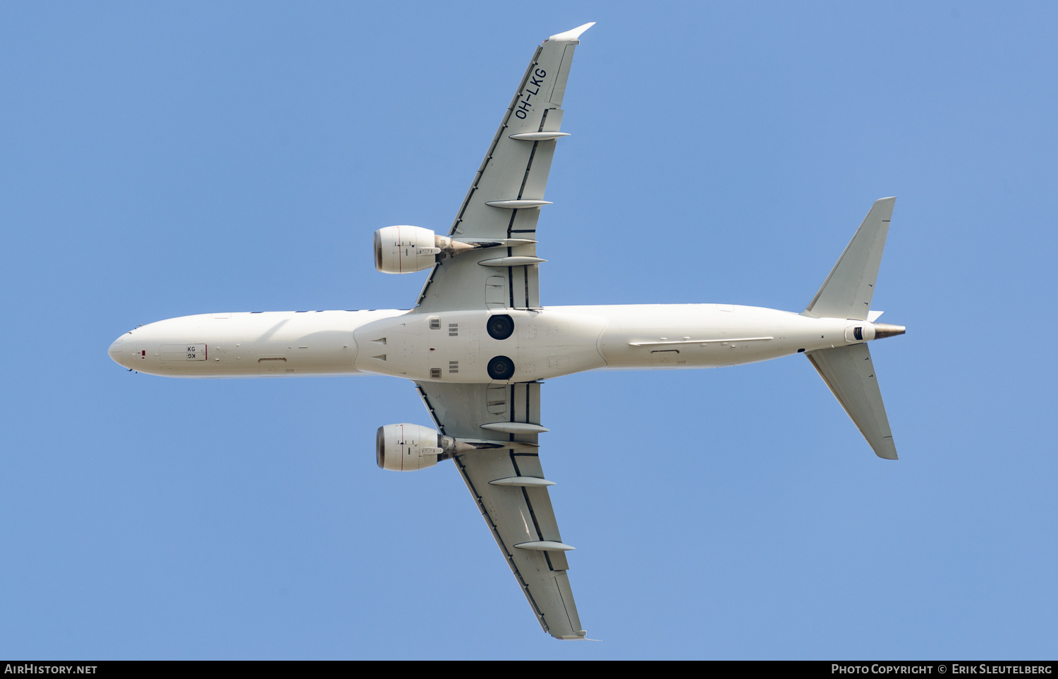 Aircraft Photo of OH-LKG | Embraer 190LR (ERJ-190-100LR) | Finnair | AirHistory.net #278267