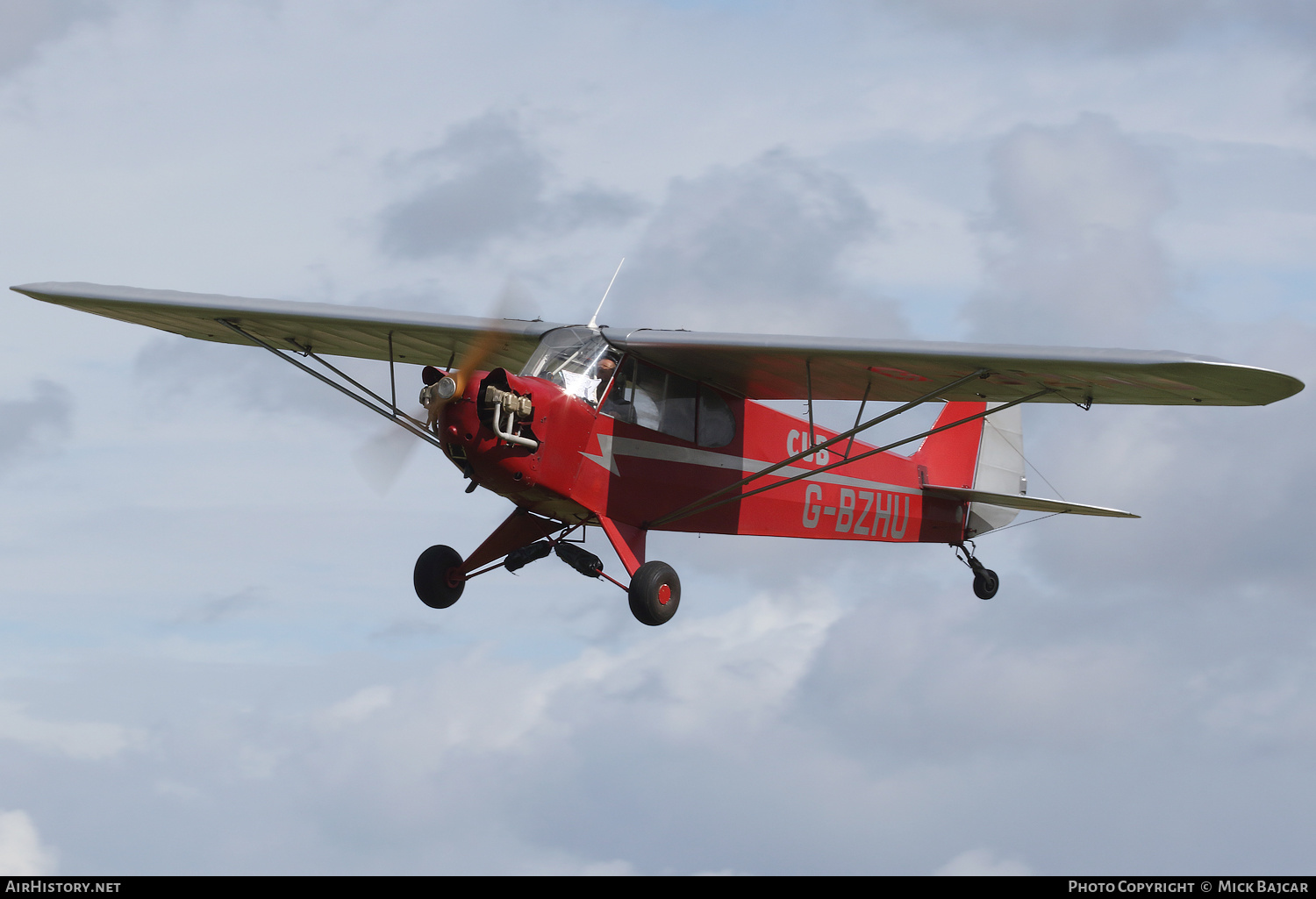 Aircraft Photo of G-BZHU | Wag-Aero Sport Trainer | AirHistory.net #278268