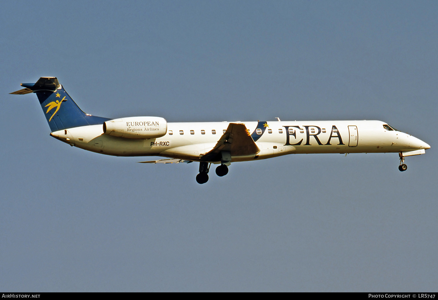 Aircraft Photo of PH-RXC | Embraer ERJ-145LR (EMB-145LR) | ERA - European Regions Airlines | AirHistory.net #278270