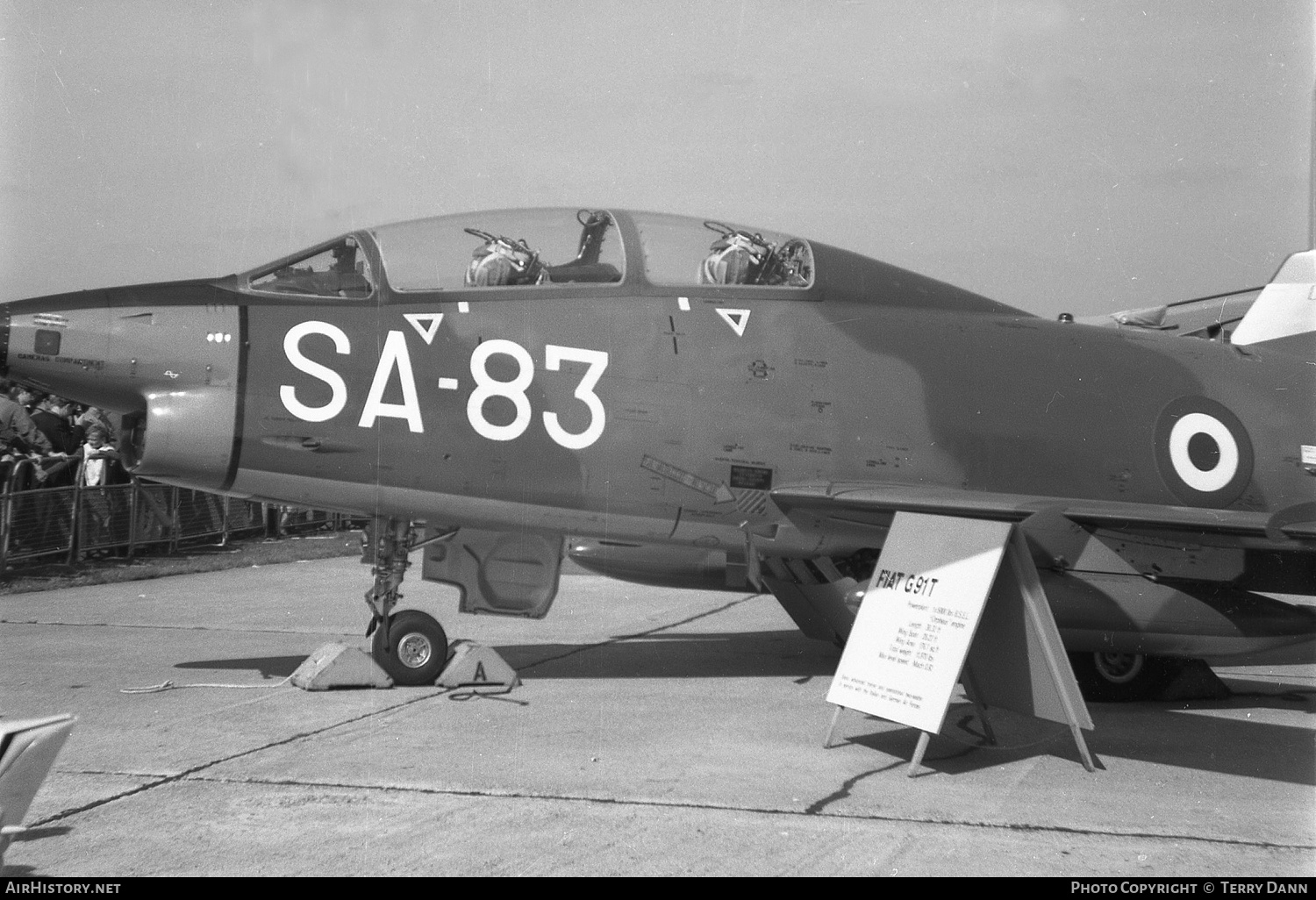 Aircraft Photo of MM6433 | Fiat G-91T/1 | Italy - Air Force | AirHistory.net #278278