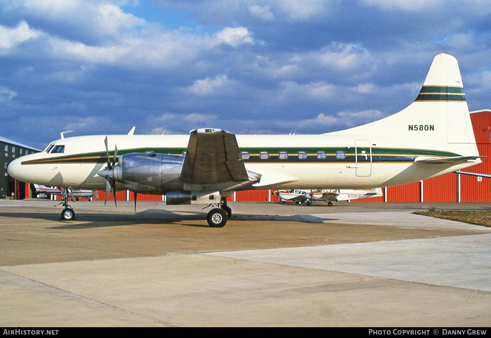 Aircraft Photo of N580N | Convair 580 | AirHistory.net #278285