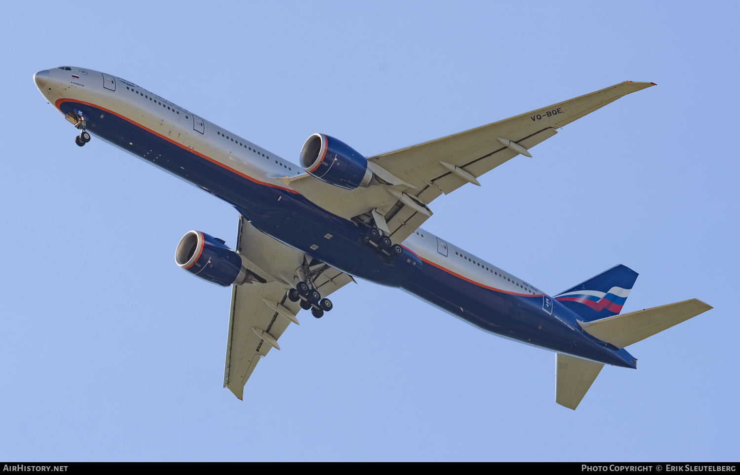 Aircraft Photo of VQ-BQE | Boeing 777-3M0/ER | Aeroflot - Russian Airlines | AirHistory.net #278288