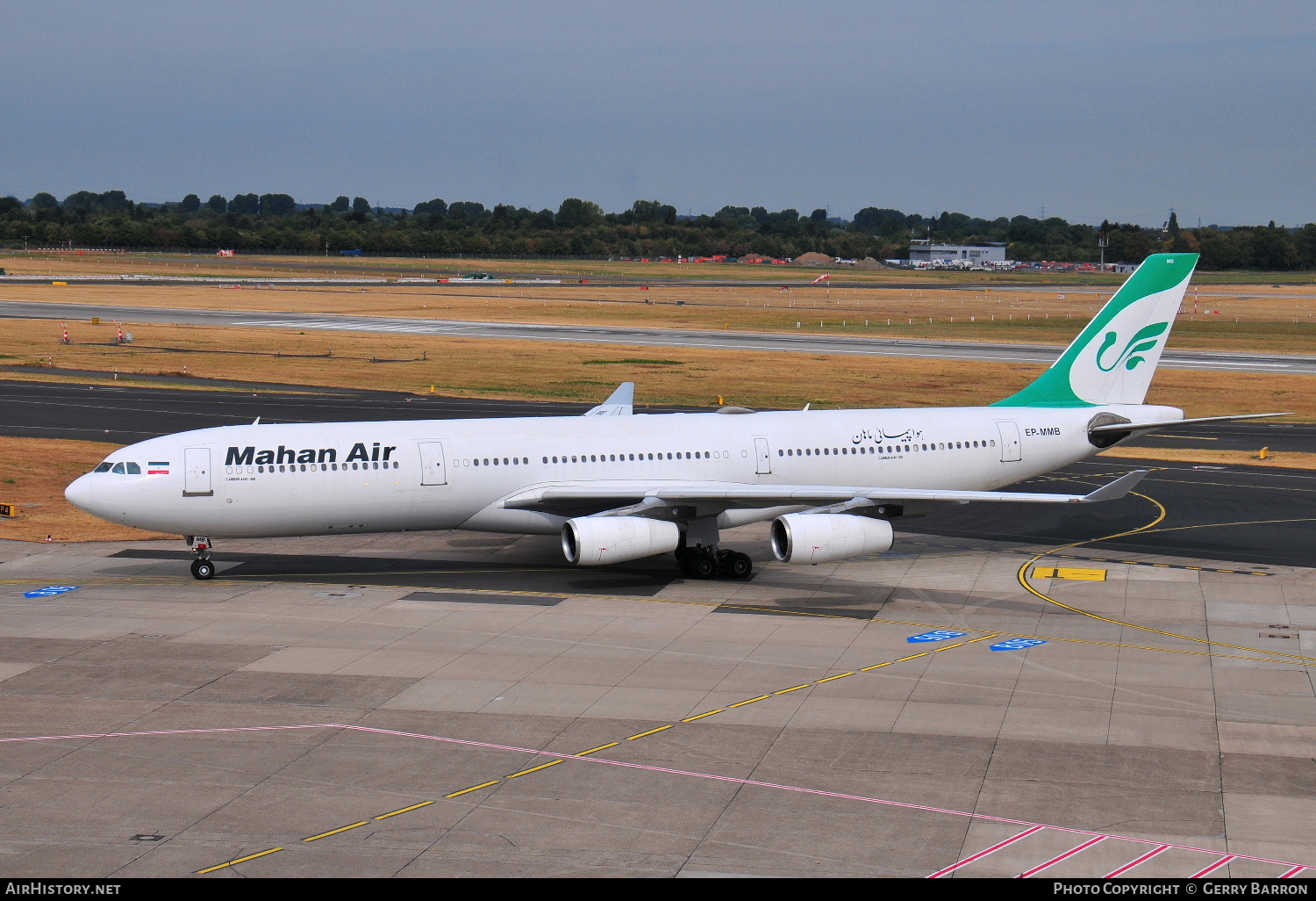 Aircraft Photo of EP-MMB | Airbus A340-311 | Mahan Air | AirHistory.net #278290