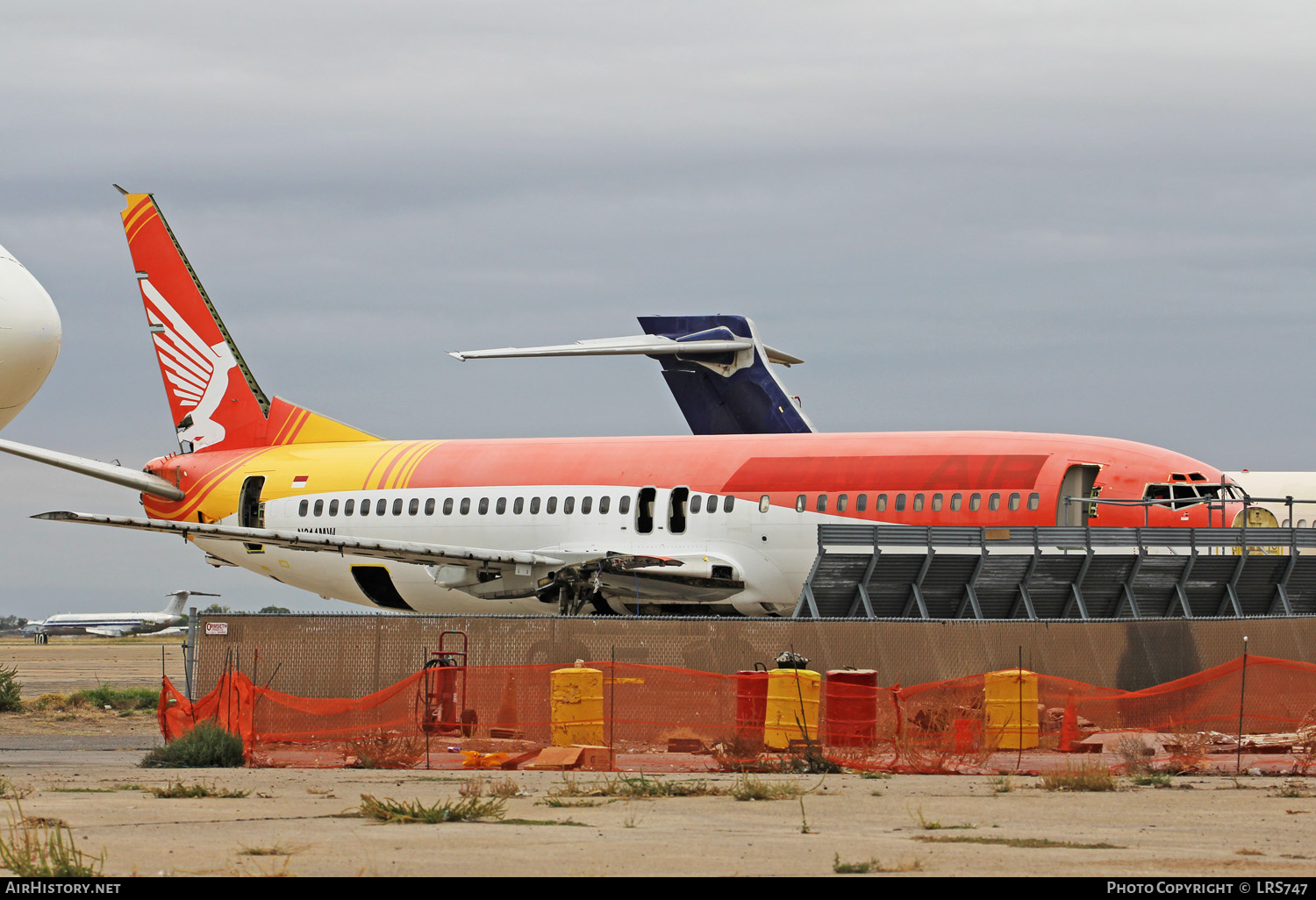 Aircraft Photo of N314MW | Boeing 737-4Y0 | AdamAir | AirHistory.net #278294