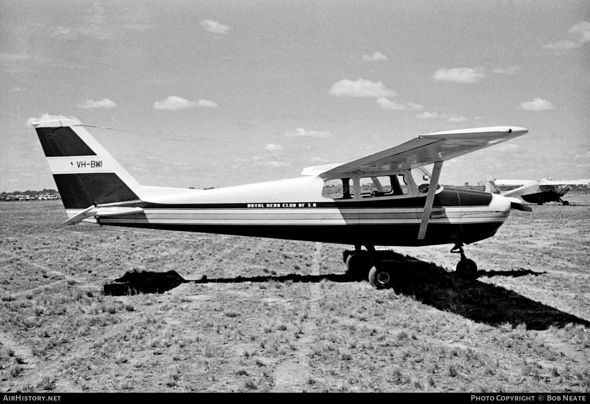 Aircraft Photo of VH-BWI | Cessna 172A | Royal Aero Club of South Australia | AirHistory.net #278296