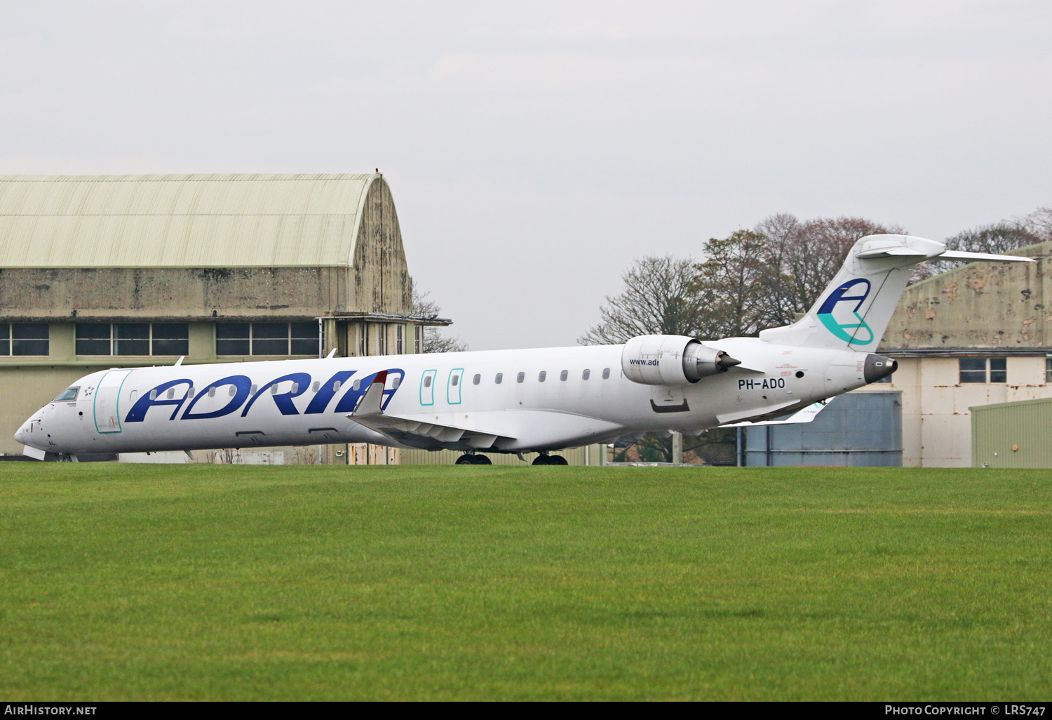 Aircraft Photo of PH-ADO | Bombardier CRJ-900LR (CL-600-2D24) | Adria Airways | AirHistory.net #278298