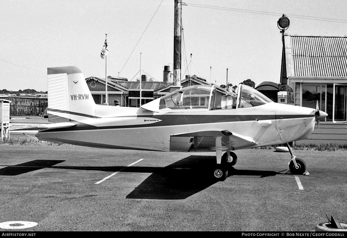 Aircraft Photo of VH-RVM | Victa Airtourer 100 | AirHistory.net #278306
