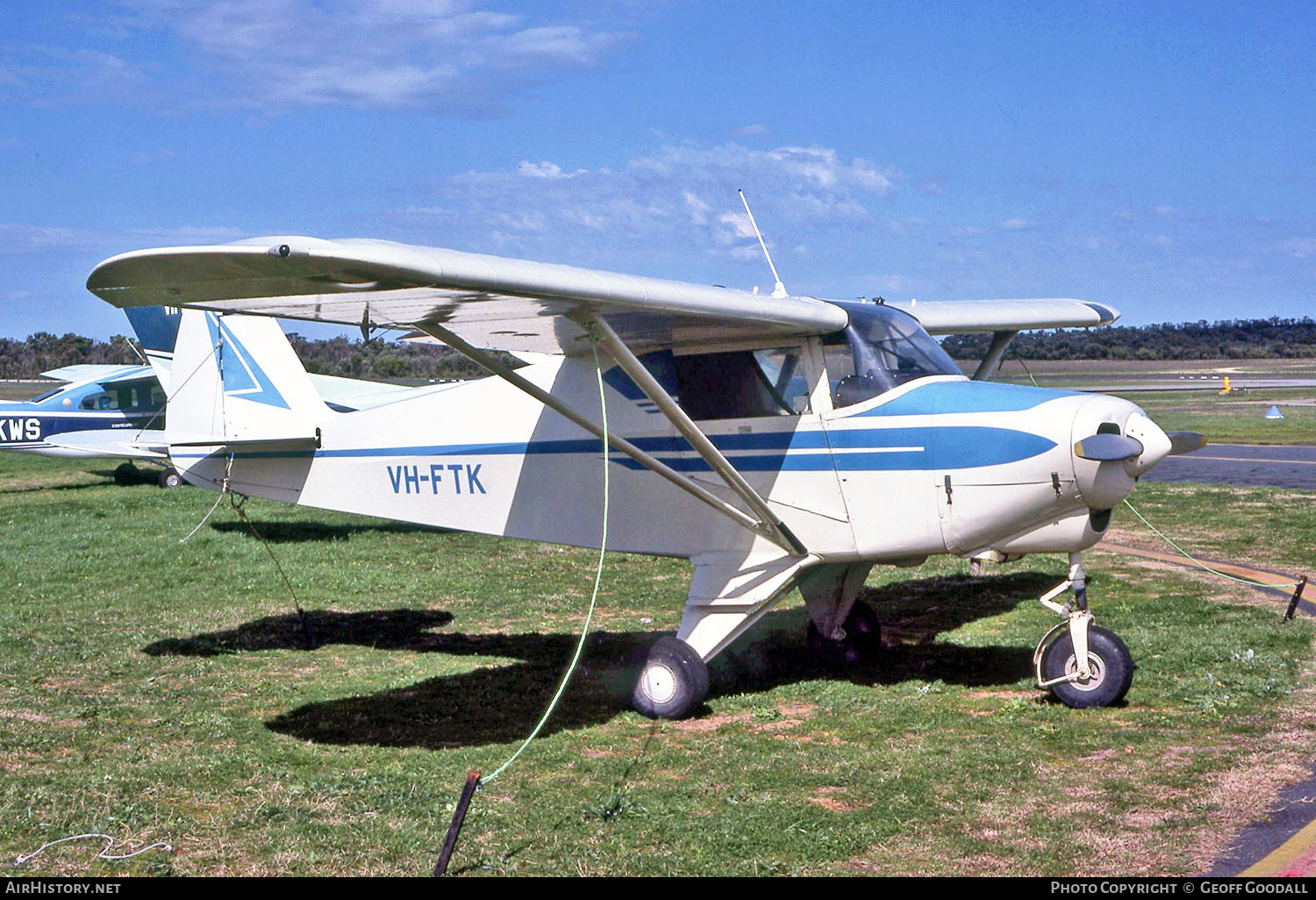 Aircraft Photo of VH-FTK | Piper PA-22-108 Colt | AirHistory.net #278308
