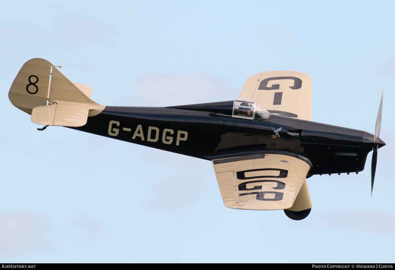 Aircraft Photo of G-ADGP | Miles M.2L Hawk Speed Six | AirHistory.net #278310