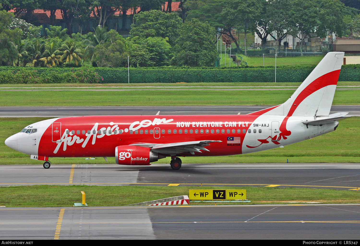 Aircraft Photo of 9M-AAJ | Boeing 737-301 | AirAsia | AirHistory.net #278312