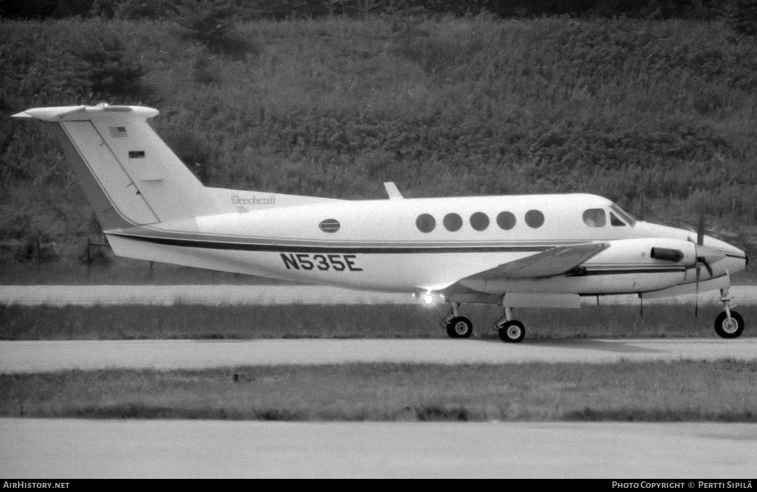 Aircraft Photo of N535E | Beech 200 Super King Air | AirHistory.net #278313