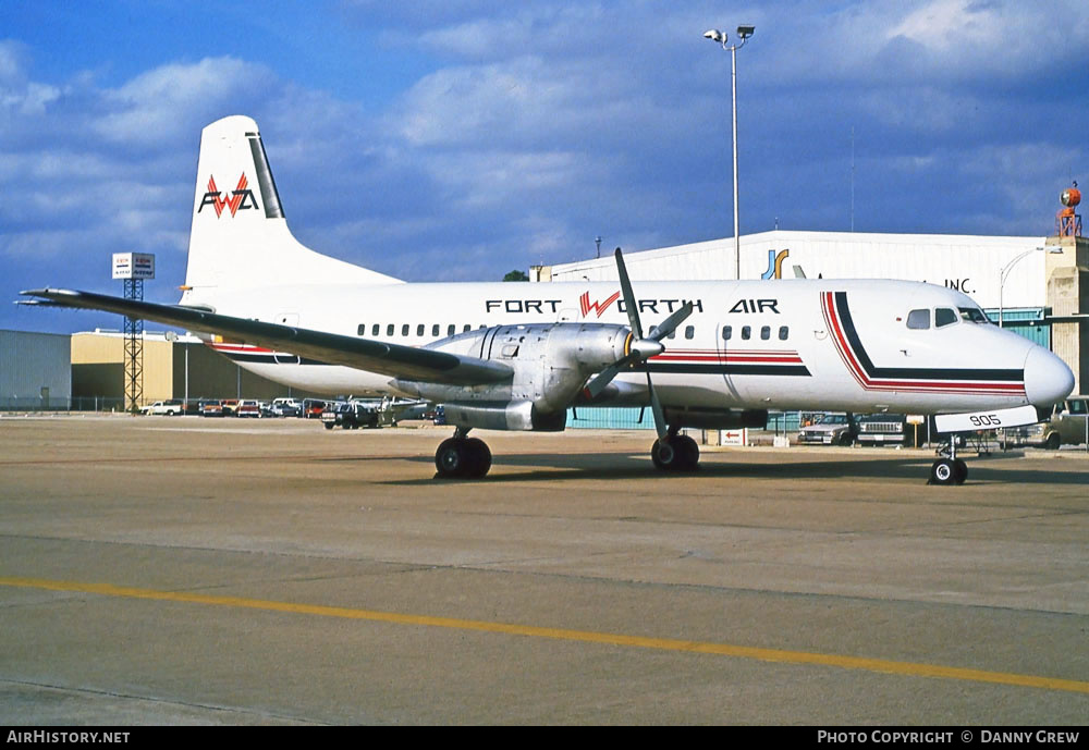 Aircraft Photo of N905TC | NAMC YS-11A-220 | Fort Worth Air - FWA | AirHistory.net #278316