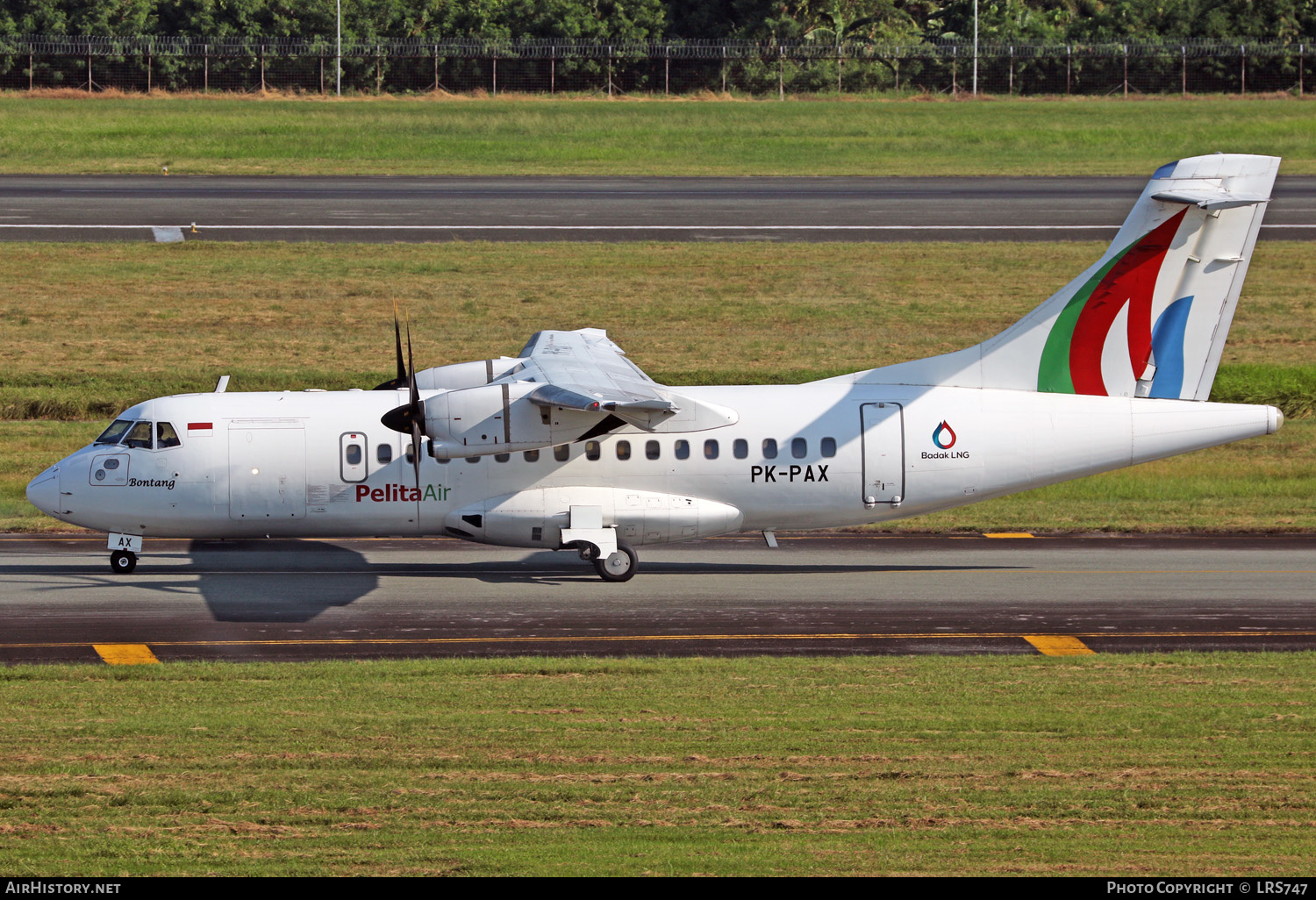 Aircraft Photo of PK-PAX | ATR ATR-42-500 | Pelita Air Service | AirHistory.net #278317