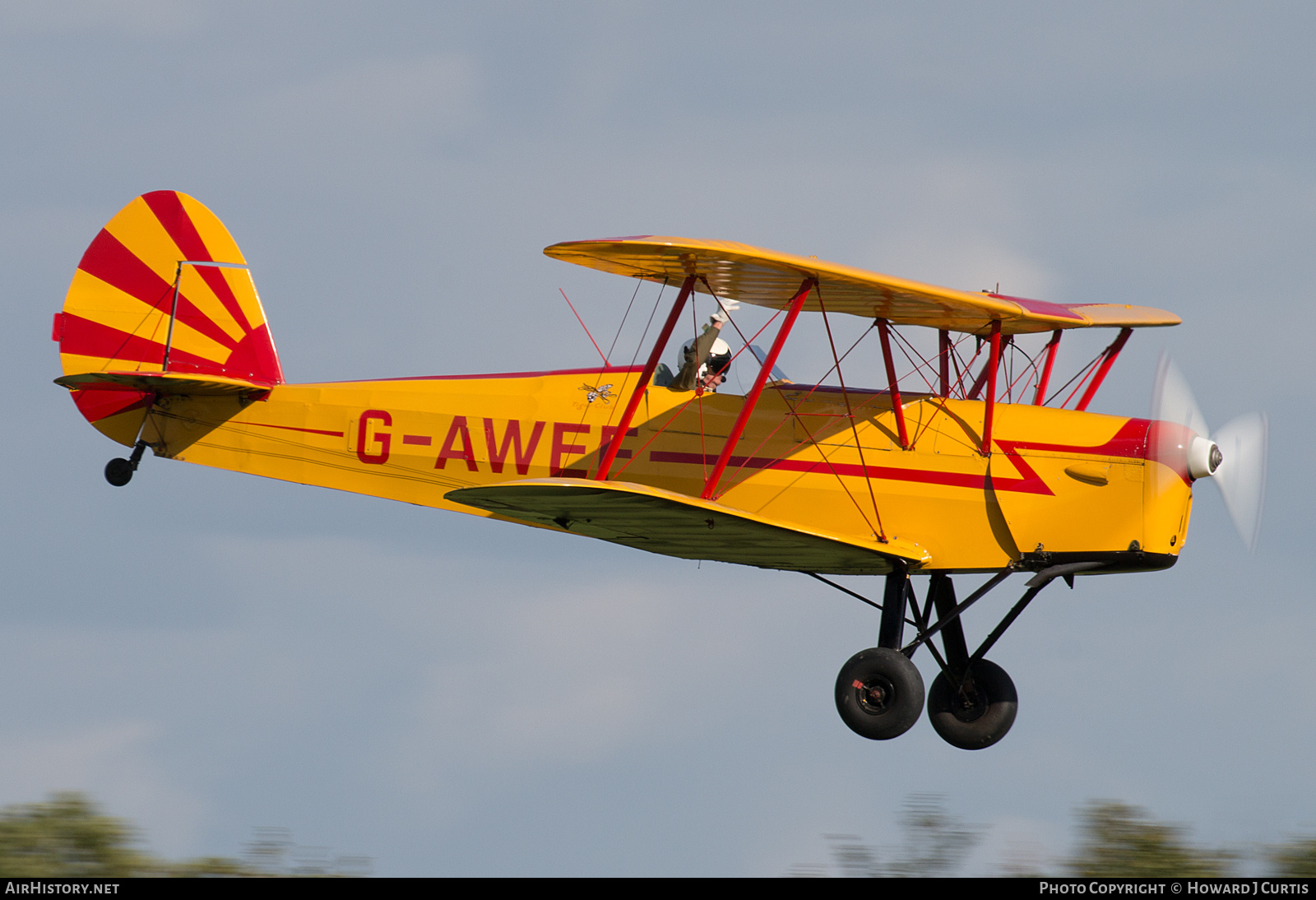 Aircraft Photo of G-AWEF | Stampe-Vertongen SV-4C | AirHistory.net #278322