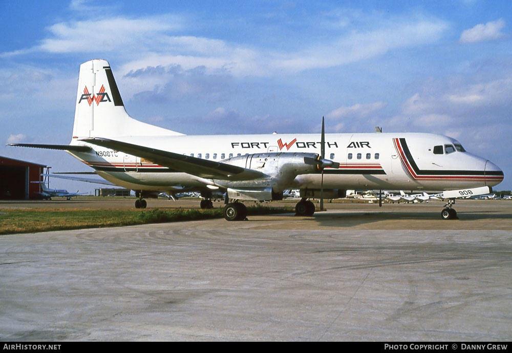 Aircraft Photo of N908TC | NAMC YS-11A-212 | Fort Worth Air - FWA | AirHistory.net #278324