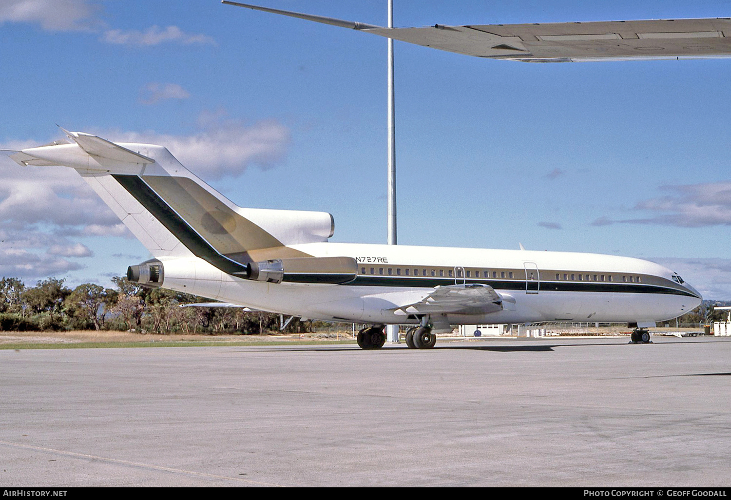 Aircraft Photo of N727RE | Boeing 727-76 | AirHistory.net #278327