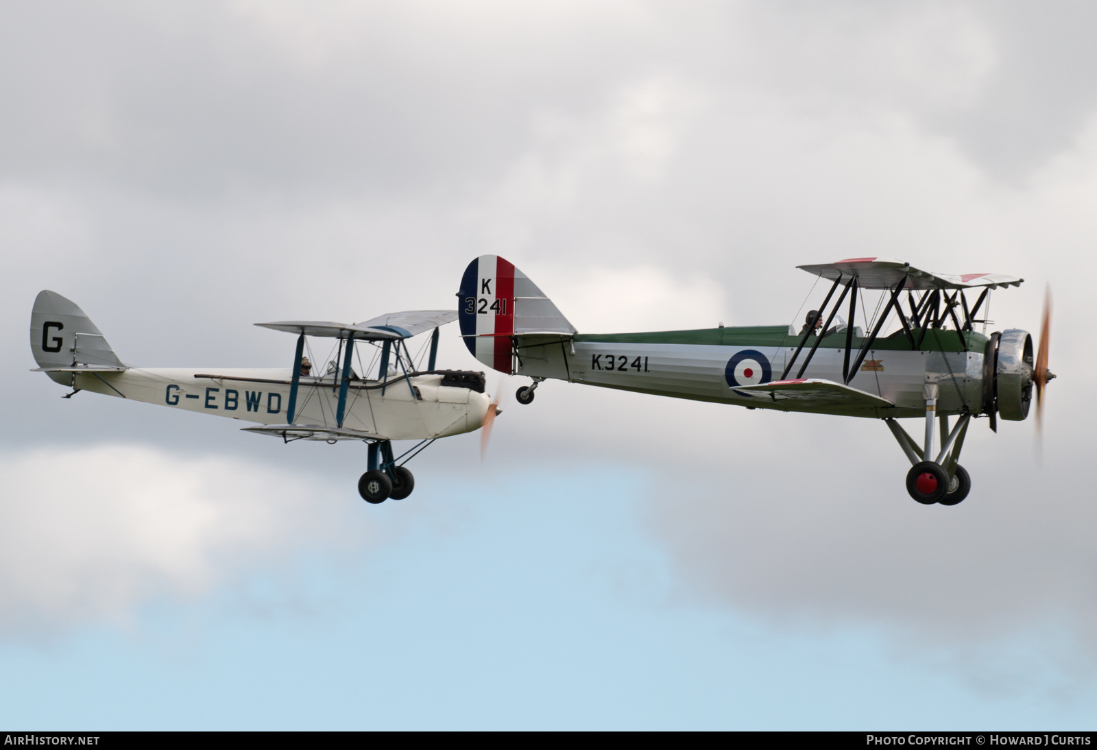 Aircraft Photo of G-AHSA / K3241 | Avro 621 Tutor | UK - Air Force | AirHistory.net #278328