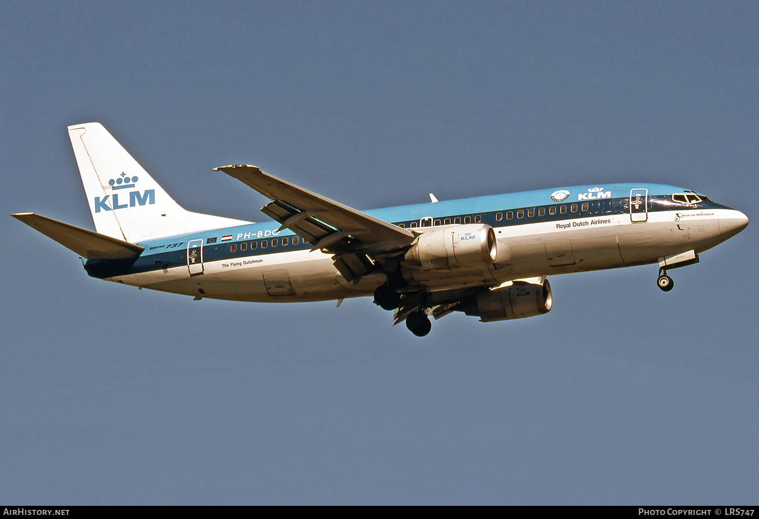 Aircraft Photo of PH-BDO | Boeing 737-306 | KLM - Royal Dutch Airlines | AirHistory.net #278331