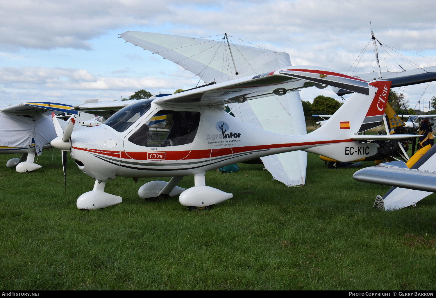 Aircraft Photo of EC-KIC | Flight Design CT-SW | AirHistory.net #278333