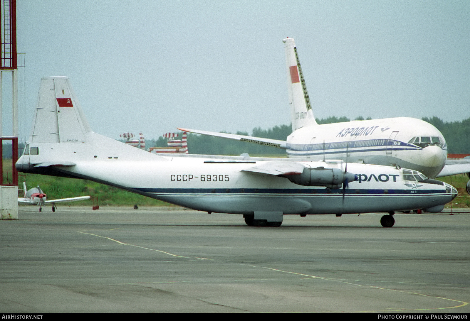 Aircraft Photo of CCCP-69305 | Antonov An-8 | Aeroflot | AirHistory.net #278339