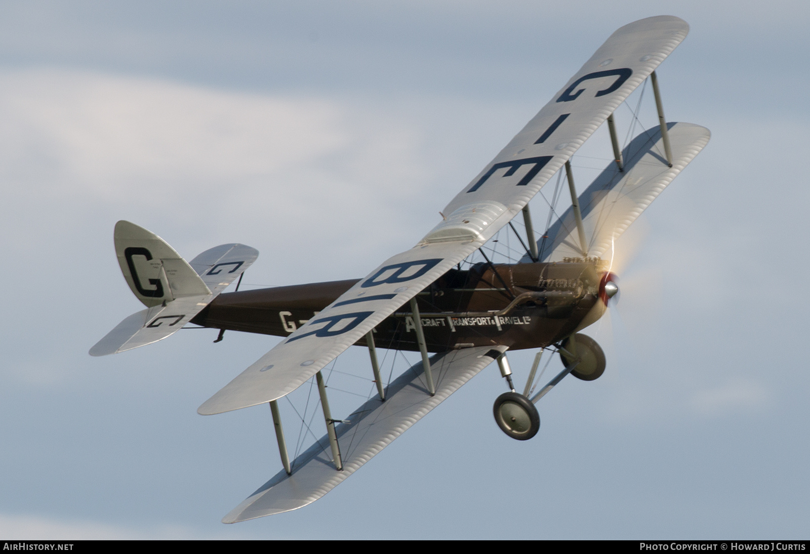 Aircraft Photo of G-EBIR | De Havilland D.H. 51 | Aircraft Transport & Travel | AirHistory.net #278343